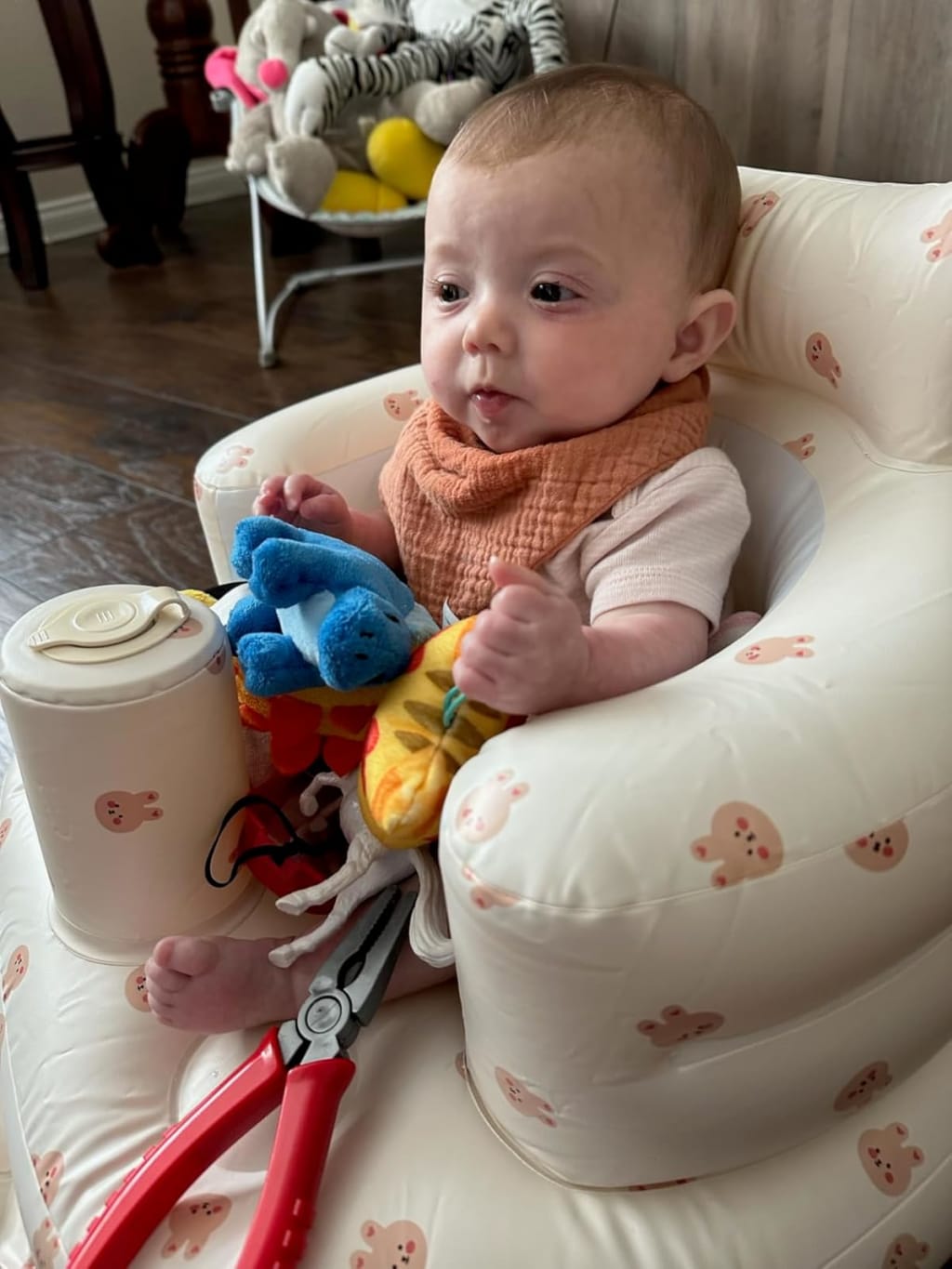Inflatable Baby Chair